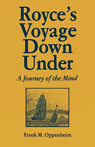 Royce's Voyage Down Under A Journey Of The Mind [Paperback]