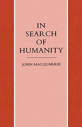 In Search Of Humanity [Paperback]