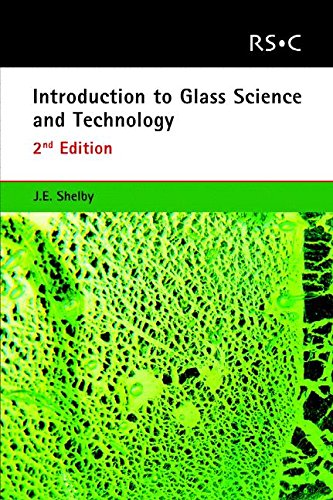 Introduction to Glass Science and Technology RSC [Paperback]