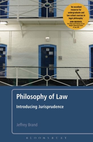 Philosophy of Law Introducing Jurisprudence [Paperback]