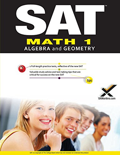 SAT Math 1 2017 [Paperback]