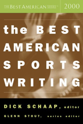 The Best American Sports Writing 2000 [Paperback]