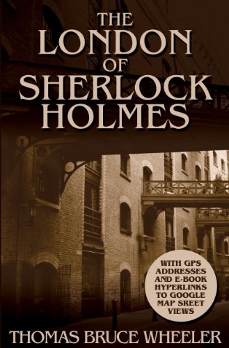 The London Of Sherlock Holmes - Over 400 Computer Generated Street Level Photos [Paperback]