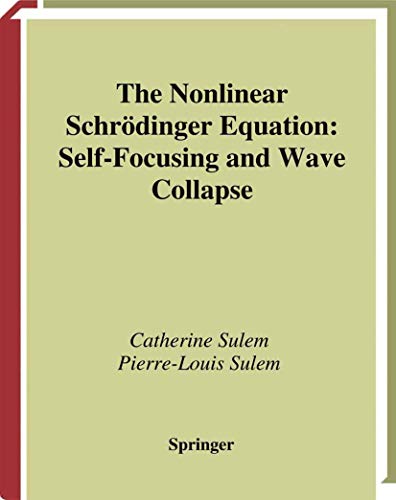 The Nonlinear Schrdinger Equation Self-Focusing and Wave Collapse [Hardcover]