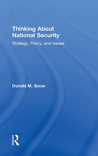 Thinking About National Security Strategy, Policy, and Issues [Hardcover]