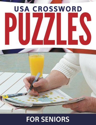 Usa Crossword Puzzles For Seniors [Paperback]