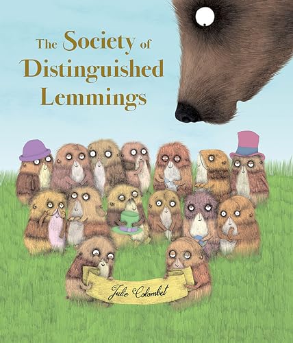 The Society of Distinguished Lemmings [Hardcover]