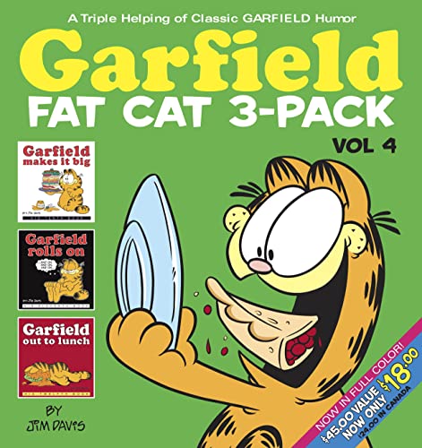 Garfield Fat Cat 3-Pack #4 [Paperback]