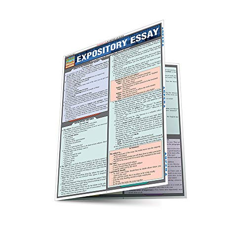 Expository Essay [Fold-out book or cha]