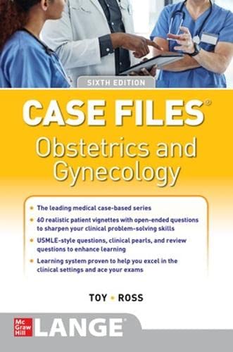 Case Files Obstetrics and Gynecology, Sixth Edition [Paperback]