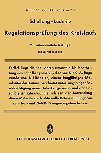Regulationsprfung des Kreislaufs Funktionelle Differentialdiagnose von Herz- u [Paperback]