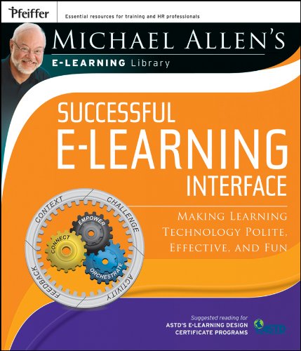 Michael Allen's Online Learning Library Successful e-Learning Interface Making [Paperback]