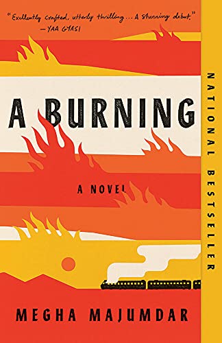 A Burning A Read with Jenna Pick A Novel [Paperback]
