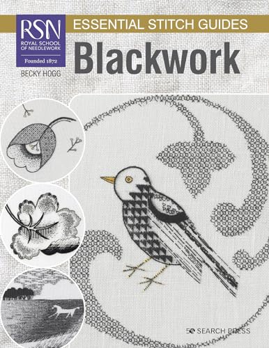 RSN Essential Stitch Guides Blackwork [Paperback]