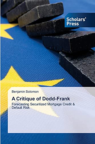 Critique Of Dodd-Frank