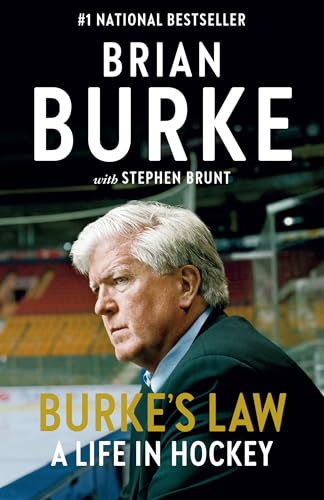 Burke's Law A Life in Hockey [Paperback]