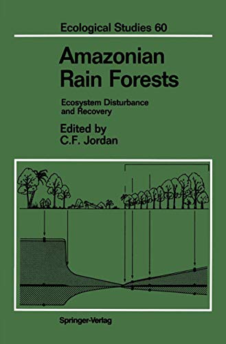Amazonian Rain Forests Ecosystem Disturbance and Recovery [Paperback]
