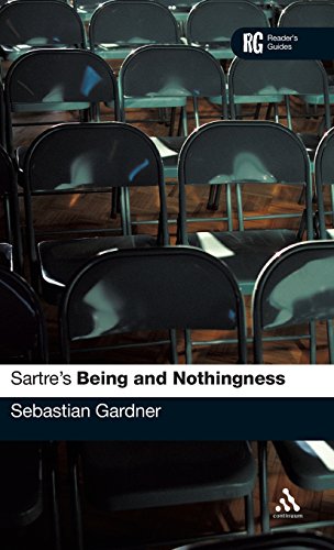 Sartre's 'Being and Nothingness' A Reader's Guide [Hardcover]