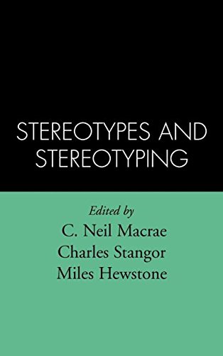 Stereotypes and Stereotyping [Hardcover]