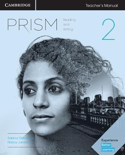 Prism Level 2 Teacher's Manual Reading and Writing [Paperback]