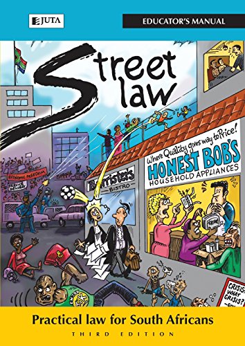 Streetlaw South Africa Practical Law For South Africans - Educator's Manual [Paperback]