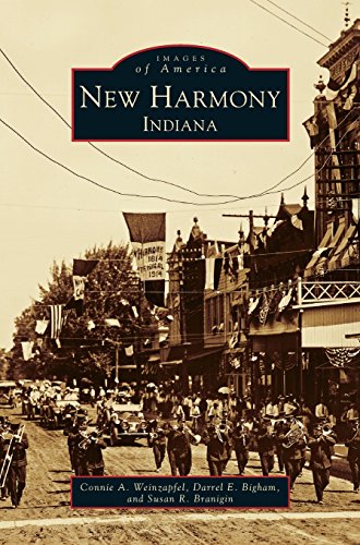 New Harmony, Indiana [Hardcover]