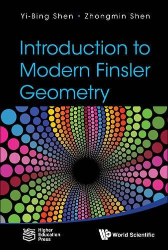 Introduction To Modern Finsler Geometry [Hardcover]