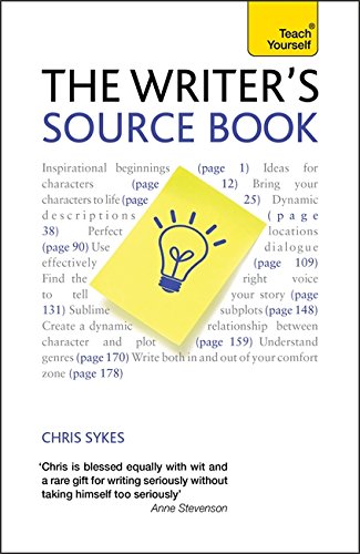 The Writer's Source Book [Paperback]