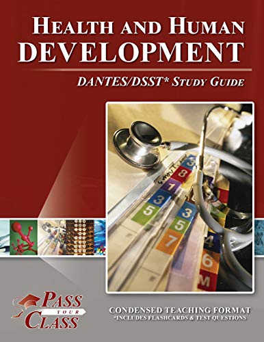 Health and Human Development Dantes / Dsst Test Study Guide [Paperback]