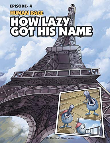 Human Race Episode - 4 How Lazy Got His Name [Paperback]