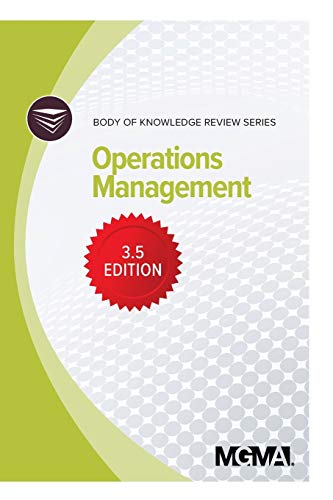 Body of Knowledge Review Series  Operations Management [Paperback]