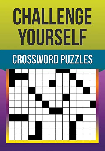 Challenge Yourself Crossword Puzzles [Paperback]
