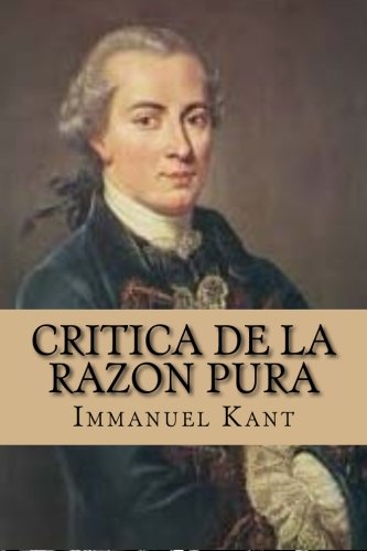 Critica De La Razon Pura (spanish Edition) [Paperback]