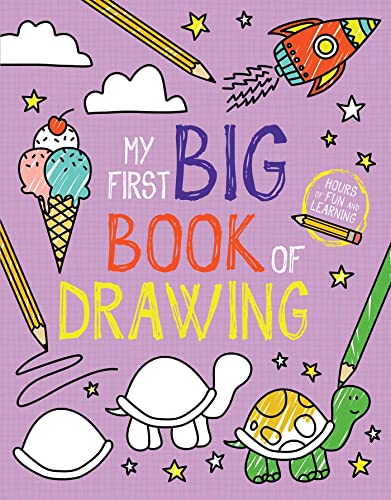 My First Big Book of Drawing [Paperback]
