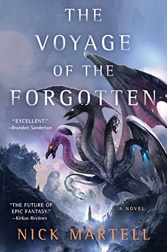 The Voyage of the Forgotten [Hardcover]