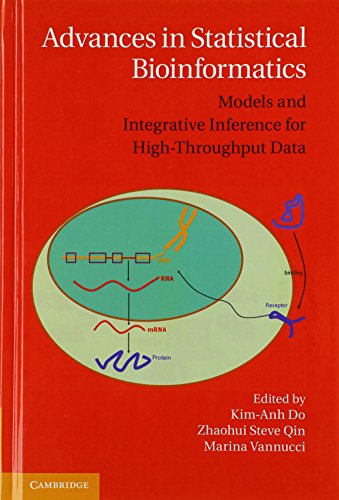 Advances in Statistical Bioinformatics Models and Integrative Inference for Hig [Hardcover]
