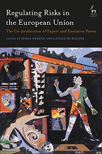 Regulating Risks in the European Union The Co-production of Expert and Executiv [Paperback]