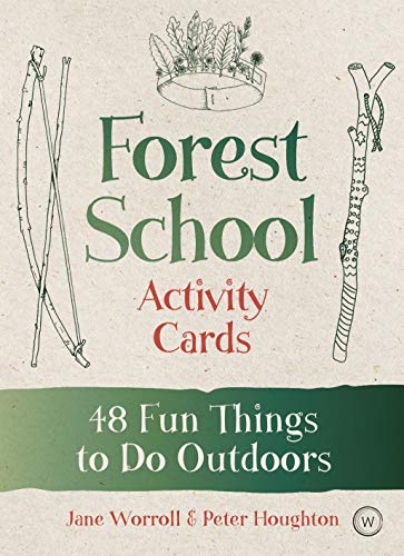 Forest School Activity Cards 48 Fun Things to Do Outdoors [Cards]
