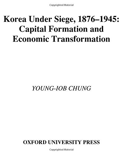 Korea under Siege, 1876-1945 Capital Formation and Economic Transformation [Hardcover]