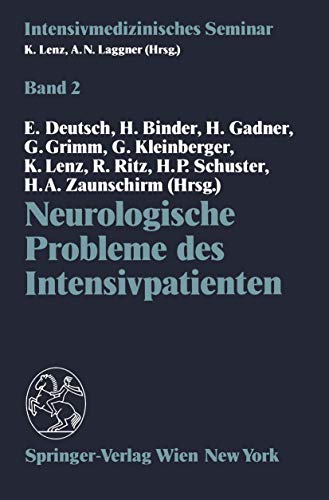 Neurologische Probleme des Intensivpatienten [Paperback]