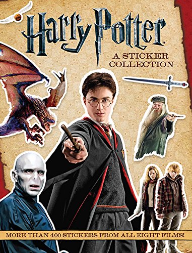 Harry Potter A Sticker Collection [Paperback]