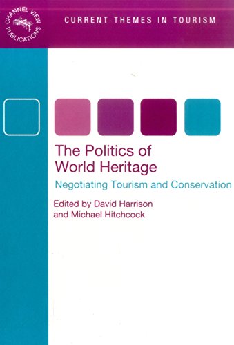 The Politics of World Heritage Negotiating Tourism and Conservation [Hardcover]