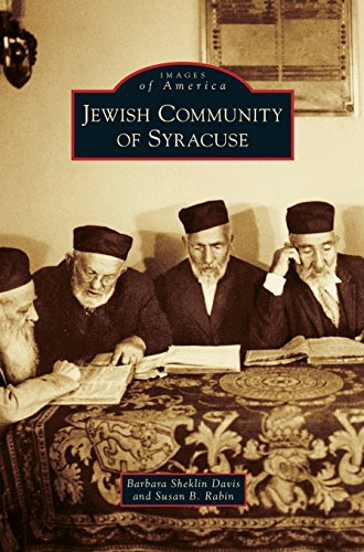 Jewish Community of Syracuse [Hardcover]