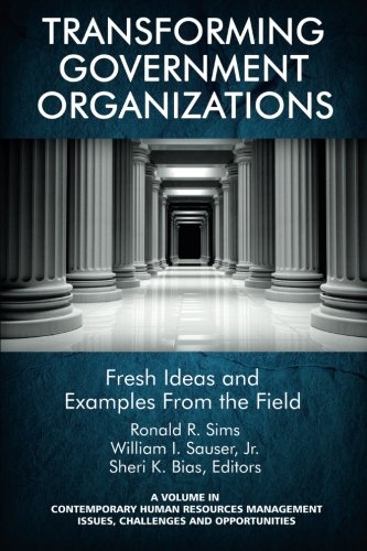 Transforming Government Organizations Fresh Ideas And Examples From The Field [Paperback]