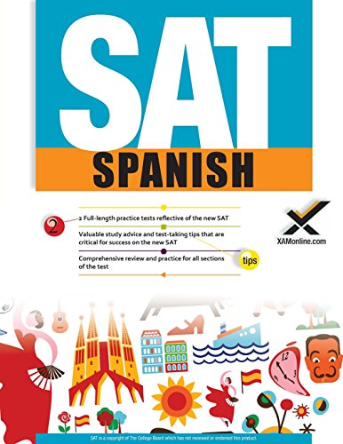 SAT Spanish 2017 [Paperback]