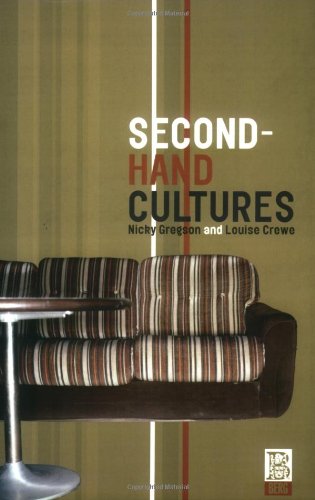 Second-Hand Cultures [Paperback]