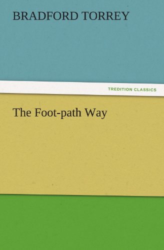 Foot-Path Way [Paperback]