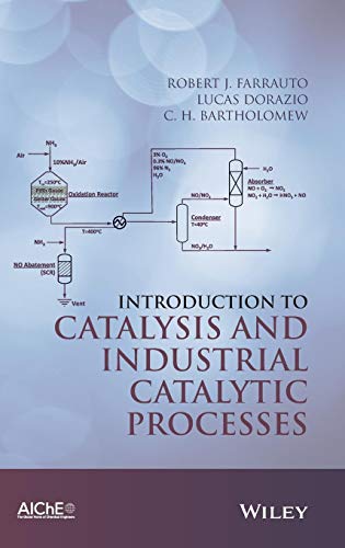 Introduction to Catalysis and Industrial Catalytic Processes [Hardcover]