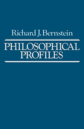 Philosophical Profiles Essays in a Pragmatic Mode [Paperback]