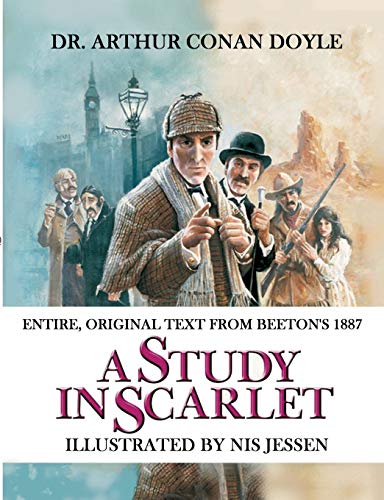 Study in Scarlet [Paperback]